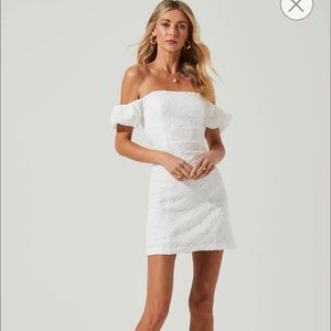 ASTR the label bridal dress